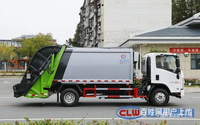 垃圾清运车5立方 - 图片 5