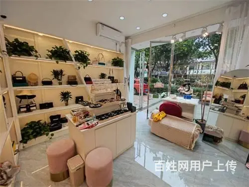 （达州铺源网）西外金兰路临街20㎡包包饰品店转让 - 图片 5