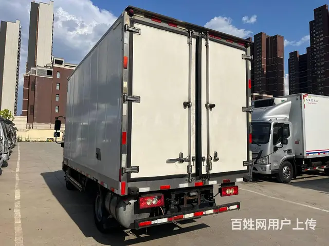 2019年11月国五福田欧曼冷藏车 全车原版原漆 - 图片 3