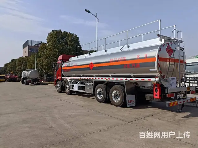 急处理，解放前四后八油罐车21吨全新库存处理 - 图片 6