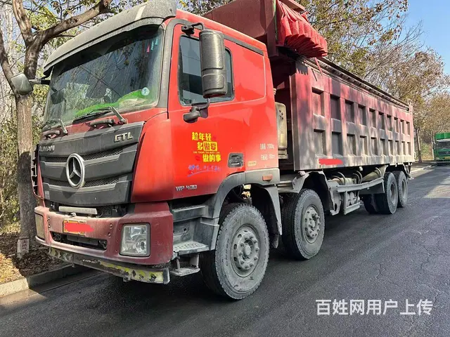 低价出售8.6米自卸车 个人户 - 图片 1