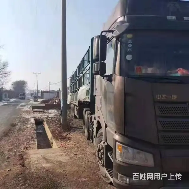 2年整解放J6P 牵引车 500马力 双曲国5 - 图片 2