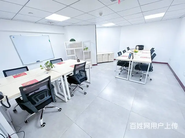 长沙窑岭地铁口小型办公室，共享办公，500起，一价包干 - 图片 3