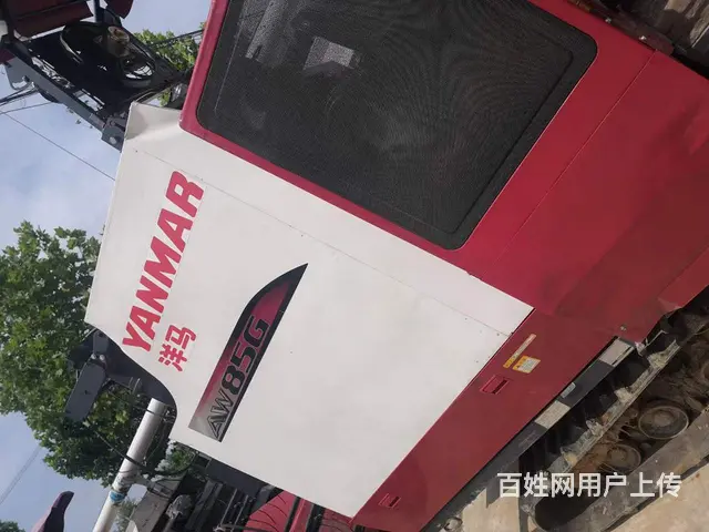 17年10月份洋马收割机；全车原版，两条履带八成新 - 图片 1
