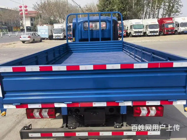 江淮骏铃 骏铃V6 平板车 - 图片 6