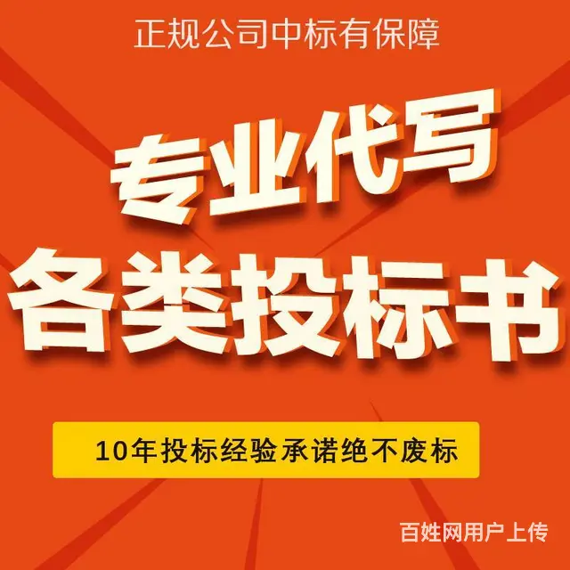 【搞定了！】长沙县本地代写标书响应速度快 - 图片