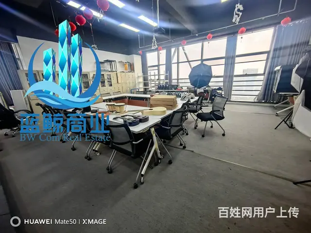高铁站地铁口110平纯办公欢迎看房 - 图片 4