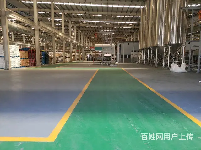泰安宁阳工厂车间地面刷漆 环氧自流平施工 - 图片 2