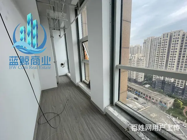 万达旁香榭大厦350平高层南向落地窗 - 图片 7