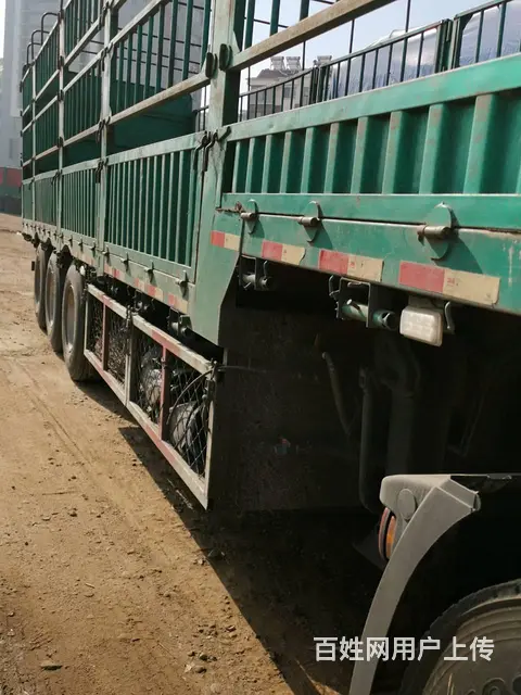 9个月解放J6P 半挂车 仓栅式 国5 - 图片 6
