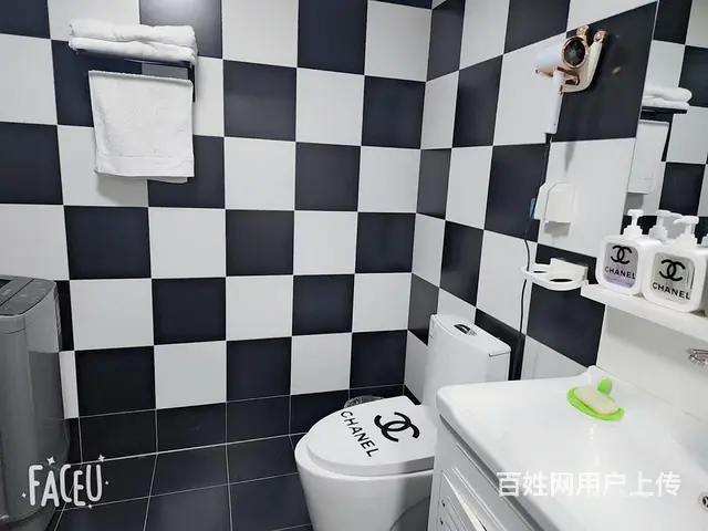 出租：万达公寓、精装、拎包入住 - 图片 7
