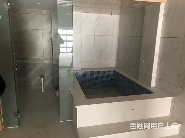汤泊温泉 温泉入户 景区内别墅式住宅 在家泡温泉养 - 图片 2