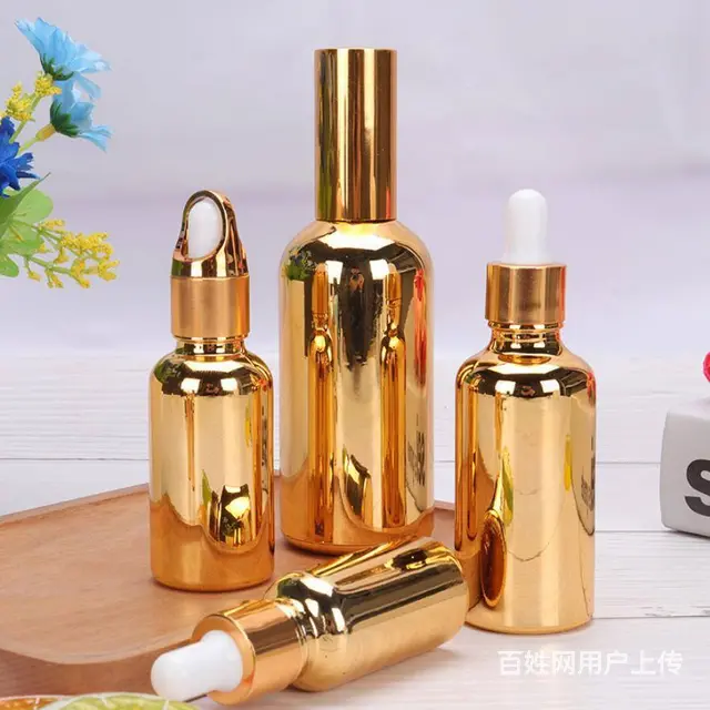 广州白云区精油玻璃瓶电镀加工厂家 - 图片 3