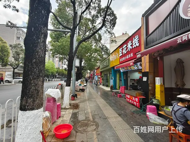 5211（爆铺网）人流量特别大的餐饮一条街旺铺转让 - 图片 6