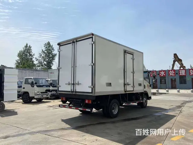 重汽豪沃蓝牌冷藏车 跑冷链运输蔬菜水果 可分期 - 图片 5