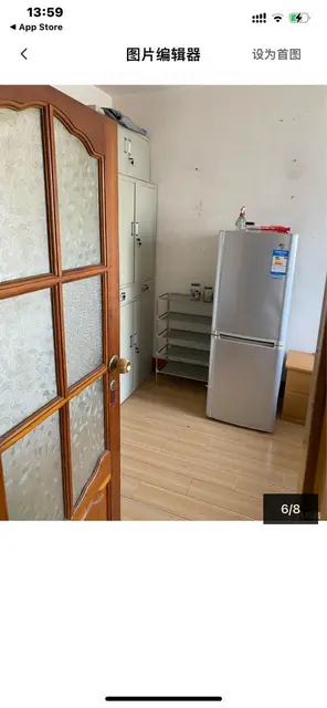 离沈辽路地铁口约400米，二室一㕑一卫 - 图片 4