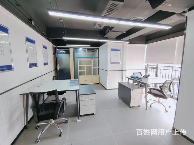 物业直租 长沙五一商圈地铁口 可拎包入驻的办公室 - 图片 1
