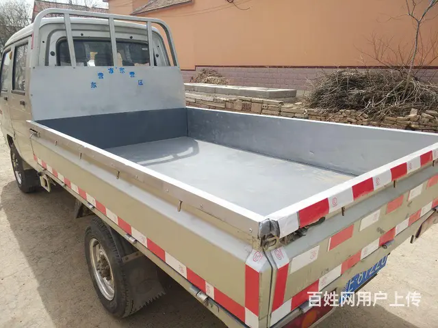2017福田四轮双排货车，斗长2.6米，手续全 - 图片 2