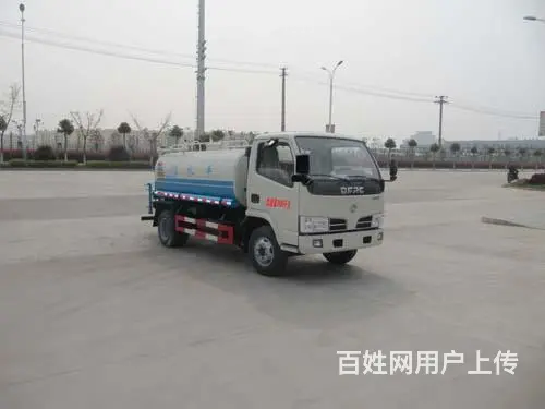 常州国五洒水车吸污车吸粪车垃圾车扫路车 - 图片 1