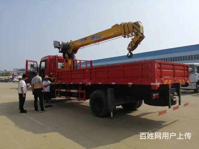 5-14东风后八轮随车吊价格 14吨后八轮随车吊报 - 图片 7