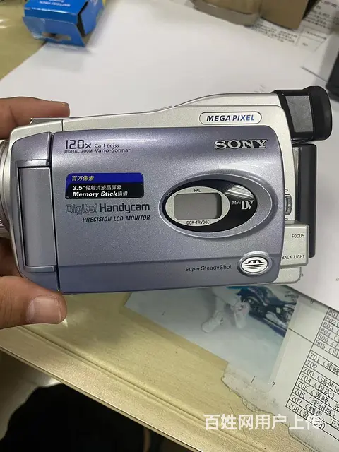 索尼摄像机DV - 图片 1