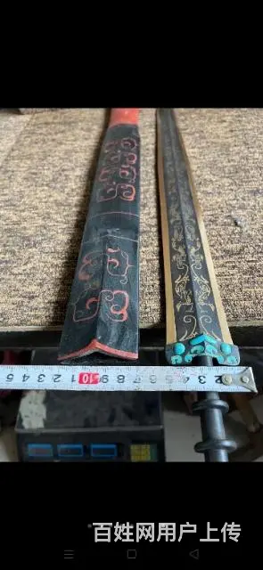 山西老祠堂拆迁淘来青铜剑 - 图片 1