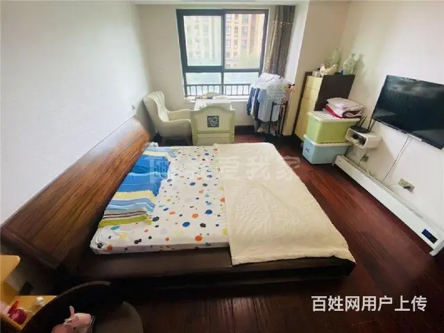 新城香悦半岛精装修拎包住3房2卫南北通透全天采光 - 图片 1