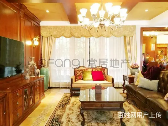 双拼，前后花园200平，400万装修，绿地世纪城( - 图片 7