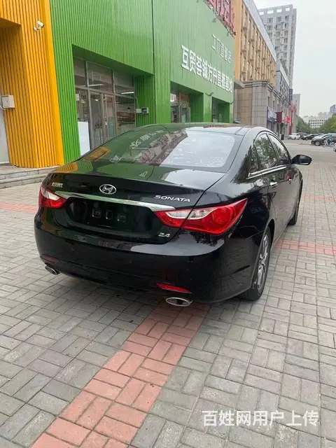 现代索八，2.4自动·首付1.5万开走！ - 图片 8