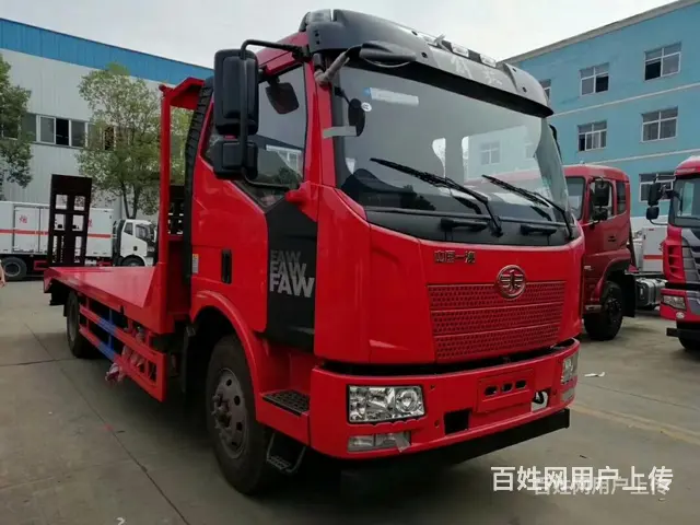黄牌解放单桥拖车厂家电话 - 图片 2