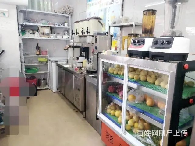 【都市时讯精品推荐】怀远古井商城大把拐奶茶店转让 - 图片 4