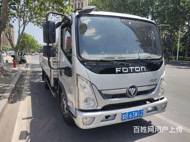 低价转让福田奥铃CTS 平板车 国5 - 图片 2