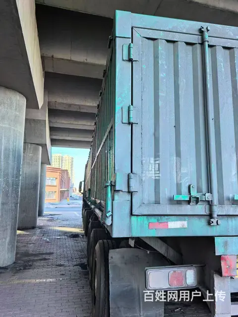 德龙 半挂车 标箱 国5 - 图片 3
