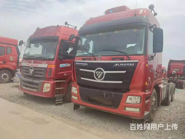 福田欧曼 欧曼GTL 牵引车 国5 - 图片 5