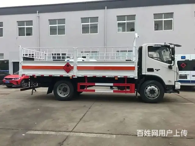 楚胜厂家直销5.2米气瓶车 福田奥铃低价处理 - 图片 4
