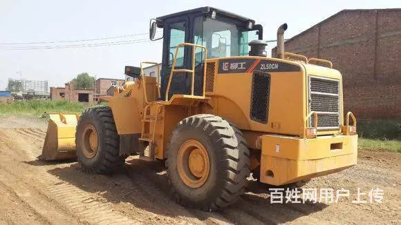 遵义二手50装载机柳工856装载机60装载机便宜卖 - 图片 1
