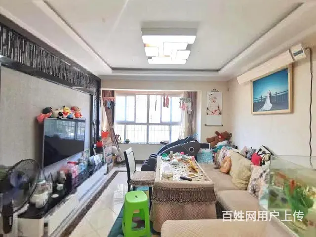 花牌坊卧龙大都会3房2厅2卫精装家电家具打包卖看房方便。 - 图片 1