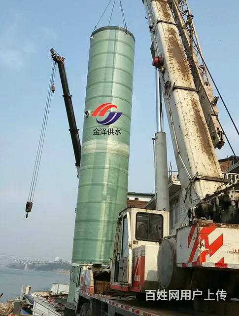 山西按图生产一体化污水提升泵站 集成式污水提升泵站 - 图片 1
