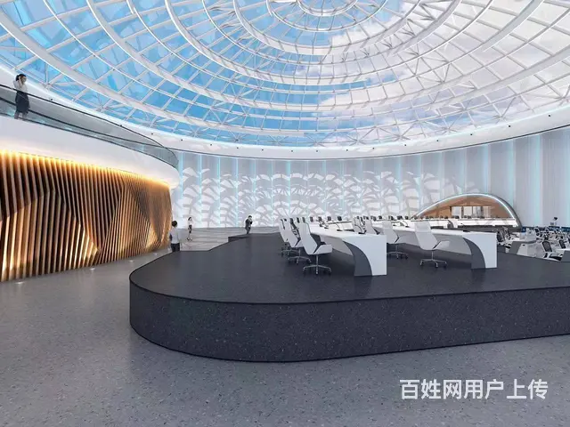 淄博展厅设计智慧城市展厅设计 - 图片 2