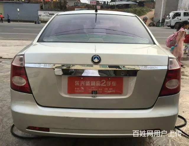 吉利远景 2009款 1.5L 手动 尊贵型 (国 - 图片 8