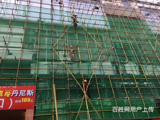 宜昌专业脚手架租赁、承包外墙装修架子工搭架子 - 图片 1