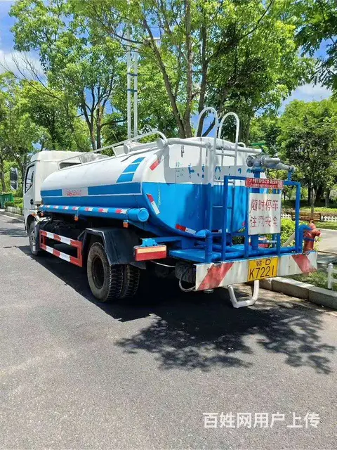 安徽六安十吨洒水车 - 图片 10