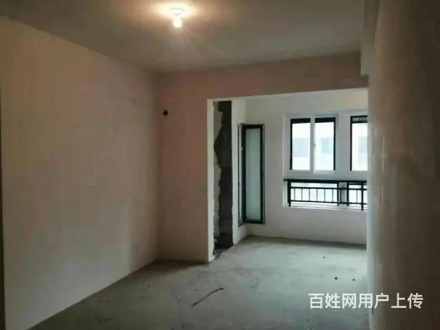 元巷小区电梯7楼三开朝南，户型方正南北通透，120+库8平方 - 图片 3