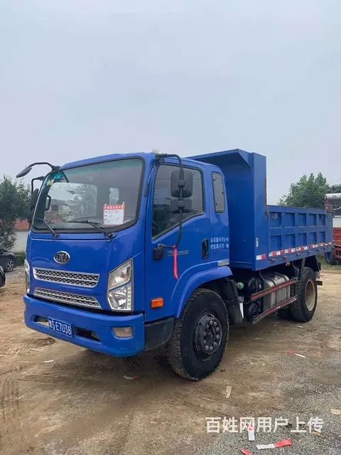 18年南俊瑞吉4米蓝牌自卸车 玉柴140马力 - 图片 3