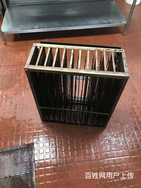 昆山巴城饭店厨房排风系统清洗，油烟管道清洗安装 - 图片 4