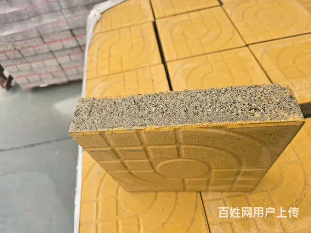 透水砖10*20*6人行道庭院公园路面混凝土预制道 - 图片 4
