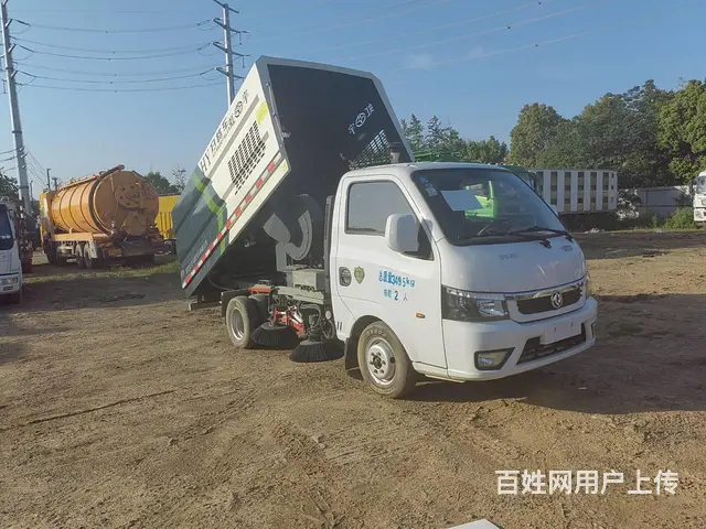 低价转让21年东风途逸扫路车 - 图片 3