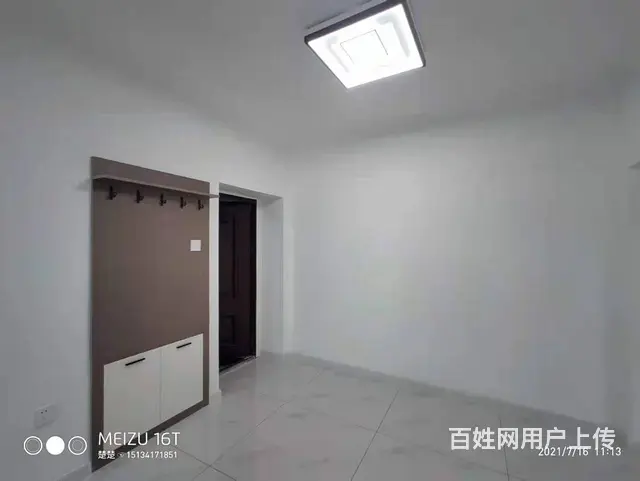 四中妇婴医院新玛特三保里3楼50平南北通新装修地暖无大税！ - 图片 8