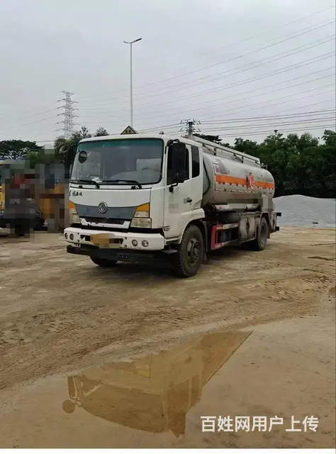 二手10吨东风油罐车 - 图片 3