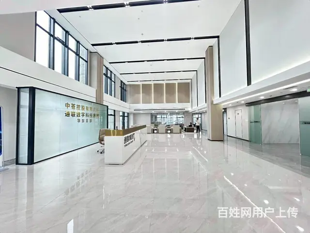 滨江双地铁口 精装挑高7米豪华接待办公 拎包入住 - 图片 7